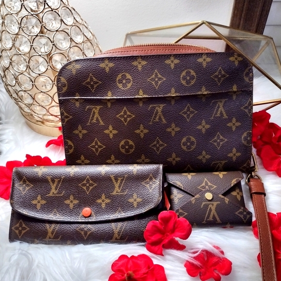 Louis Vuitton orsay pochett vintage monogram clutch - Picture 8 of 16